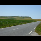 Diesen langen Anstieg zum Cap Blanc Nez haben wir noch vor uns